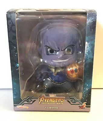 Marvel Avengers: Infinity War Thanos 4-Inch Cosbaby Bobble Head COSB441 • $18