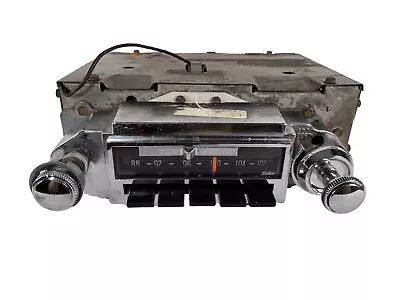 $1545 • Buy VTG 1963 1964 Delco Chevy Chevrolet Impala AM FM In Dash OEM Car Radio W/ DS-501