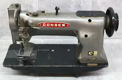 Industrial Sewing Machine Model Consew 225 Single Walking Foot- Leather Machine • $499.95