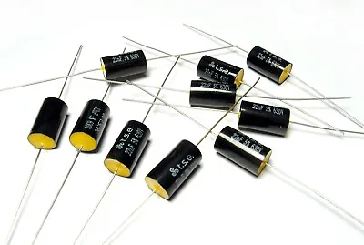 10x Capacitor 0.022uF 22nF 5% Most 2% 630V Polypropylene Axial Valve Metal Film • $5.84