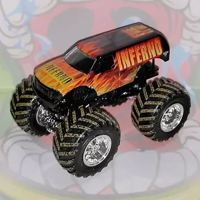 INFERNO MUD TRUCKS Hot Wheels Monster Jam Truck 1/64  • $6.99