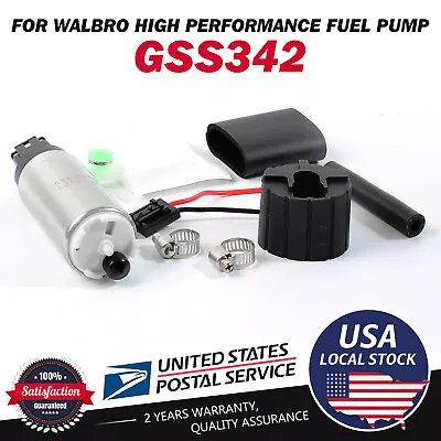 Replace WALBRO/TI GSS342 Fuel Pump + QFS Install Kit Fit Acura MDX 2001-2019 • $49.98