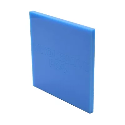 Baby Blue 727 Acrylic Perspex® Plastic Sheet / A5 A4 & A3 / 3mm & 5mm Thick • £10.82