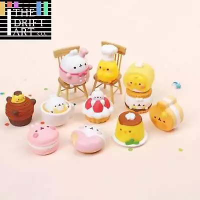 MOLANG 04 Bunny And Chick Series Blind Box Cute Art Toy Figure Doll - 2pc Or SET • $37.09