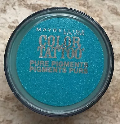 Maybelline Eyestudio Color Tattoo Pure Pigments Eyeshadow YOU CHOOSE .05z SEALED • $5.02