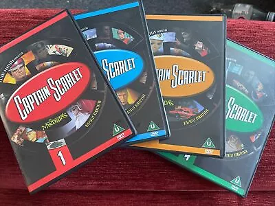 Captain Scarlet And The Mysterons: 1-4 DVD Bundle (2001)  • £10.95