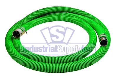 EPDM Rubber Suction Hose | 1-1/2  X 20 FT | Conventional Style | Tigerflex • $114.69