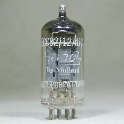 Mullard 12AU7/ECC82 Long Plate Dual Post O-Getter 1958 Made In UK Microphonic • $55