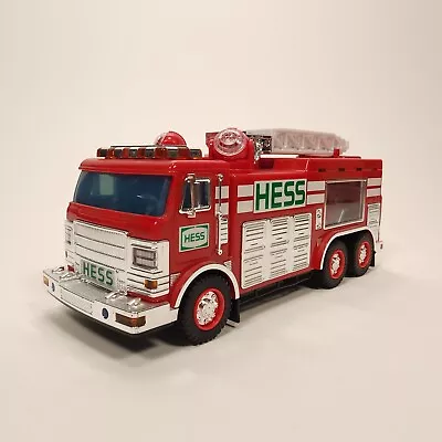 Hess 2005 Emergency Fire Truck With Rescue Vehicle Sounds And Lights Work • $17.86