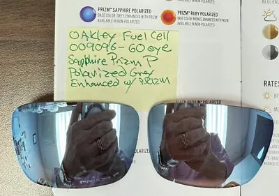 Authentic Oakley Fuel Cell Sapphire Prizm P Polarized Lenses OO9096 60 Eye • $69