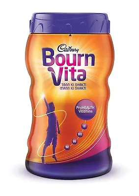 Cadbury Bournvita Health Drink 500 G With Free Shipping Worldwide • £37.10