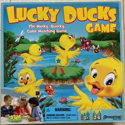 Lucky Ducks The Memory And Matching Game That Moves  NEW 3+ • $11.89