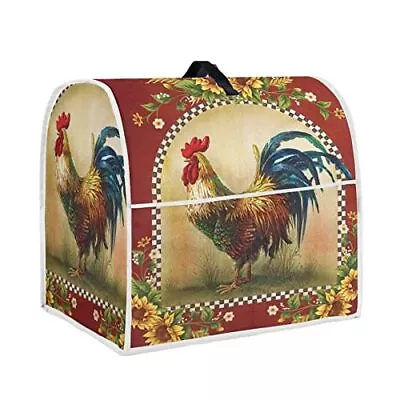 Kitchen Aid Mixer Cover Chicken Stand Mixer Cover Dust L Sunflower Rooster • $27.41