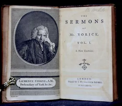 Stars The Sermons Of Mr.Yorick A New Edition 6 Volumes (Complete) Damaged • $186.52