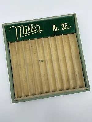 Miller Vintage 10-Pen Fountain Pen Store Display Tray Case Denmark Danish RARE  • $49