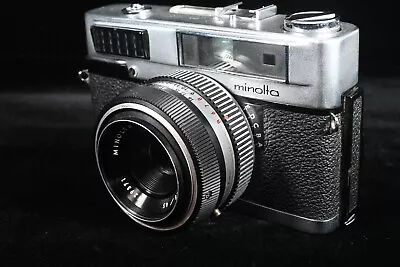 MINOLTA Uniomat Rangefinder 35mm Film Camera 1day Quick Shipping [EXC] • $49.98