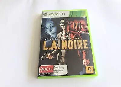 Xbox 360 - L. A. Noire (Ex-Rental Complete With Manual) - Free Postage • $4.45