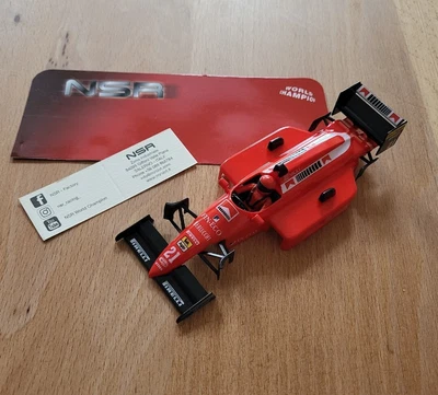 £25 • Buy NSR Slot Car Formula 86/89 Scuderia Bodyshell New