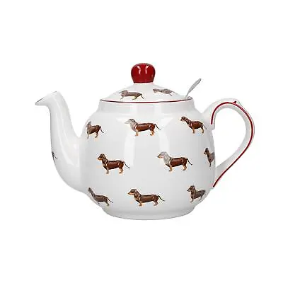 London Pottery Farmhouse Teapot & Infuser 4 Cup - Dog • £47.19