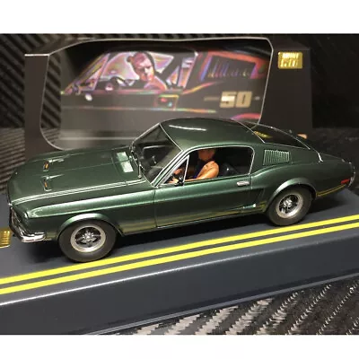 Pioneer P085 BULLITT Mustang '50 Special Edition Slot Car 1/32 Scalextric DPR • $74.95