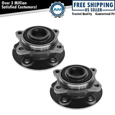 Front Wheel Hub & Bearing Pair Set For Volvo V70 S60 S80 XC70 • $93.38