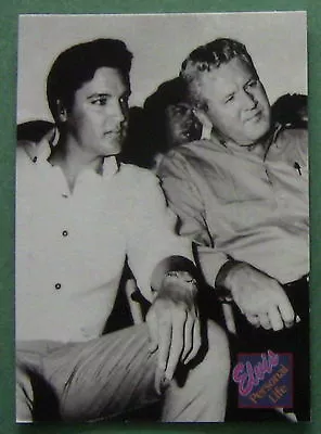 Elvis Presley Personal Life 1992 The Elvis Collection #333 Card With Vernon • $0.99