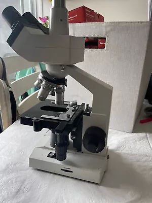 OMAX 40X-2500X Lab Binocular Compound LED Biological Microscope Mechanical Stage • $85