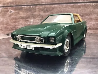 Tonka / Polistil 1/25 1980’s Aston Martin V8 Volante Vantage - Green - Model • $12.62