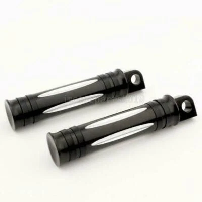 $21.31 • Buy Black Front Rear Foot Pegs Rest Mount For Harley V-Rod Night Rod Street Rod US