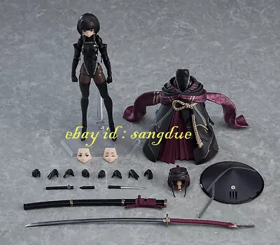 $159.99 • Buy MaxFactory Figma RONIN FALSLANDER Mobile Suit Girl Wandering Samurai Vagabond