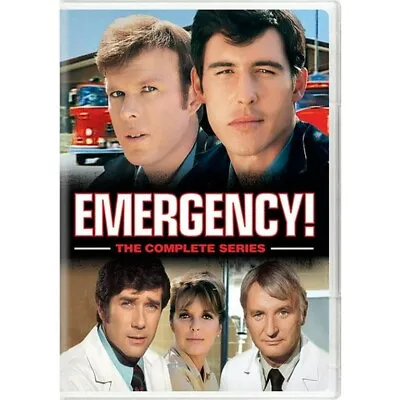 $54.96 • Buy Emergency  The Complete  Series  Dvd  Brand New
