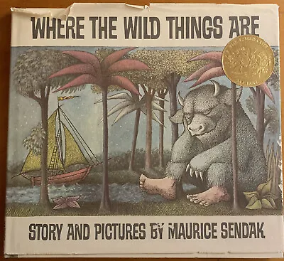 Maurice Sendak Where The Wild Things Are Early Reprint 1974 Very Good • $35