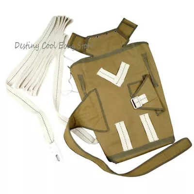 WW2 Us Army Replica Airborne T-5 Parachute ParachuteBag D-DAY Paratroopers 1 Bag • $235.75