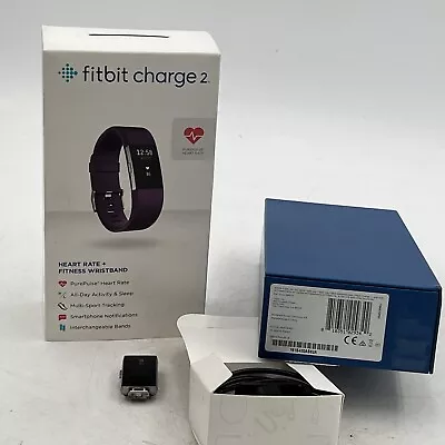 FITBIT Charge 2 Activity Tracker-Steps-Distance-Heart-Sleep-Calories No Band • $18.95