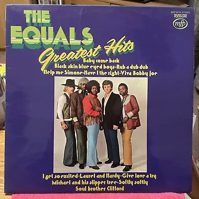 THE EQUALS (Eddy Grant) Greatest Hits Vinyl LP Baby Come Back Laurel & Hardy • £4.99