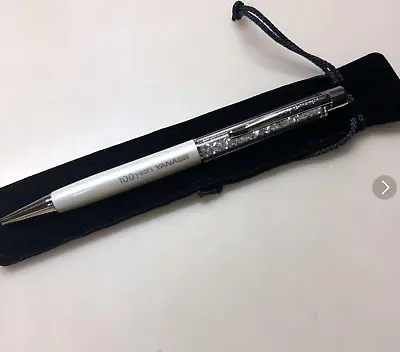 Swarovski × Yanase × Mercedes-Benz Ballpoint Pen Black TwistType Crystal Glitter • $55.80