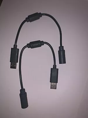 USB Breakaway Cable For Xbox 360 Controller  Lot Of 2 • $8.49