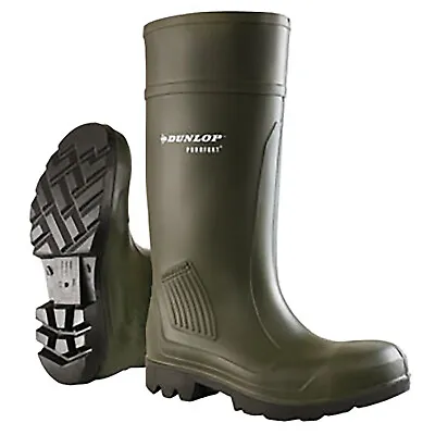 Dunlop Wellington Boots Purofort Professional Full Safety Insulated All Sizes • £46.89