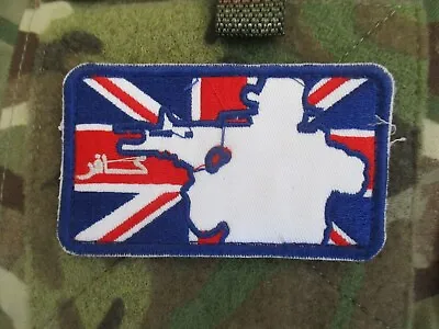 BRITISH Major League Infidel VELCR0 PATCH BADGE Afghanistan In Country Made • $6.20