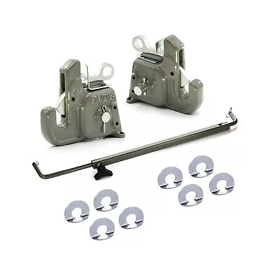 Pat's Easy Change (CAT#1 Gray) W/Stabilizer Bar - Best Quick Hitch System On ... • $259.98