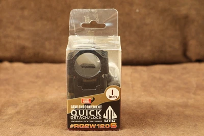 $9.99 • Buy UTG Rifle Quick Detach High Height 1  Scope Rings Picatinny Mount # RQ2W1206