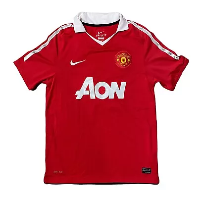 Nike Authentic Manchester United Ryan Giggs Soccer Jersey Adult Size Medium • $150