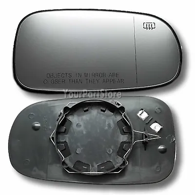 2003-2010 SAAB 9-3 9-5 HEATED Rear View DOOR MIRROR GLASS Passenger Side RIGHT • $24.95