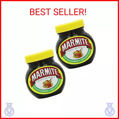 Marmite Yeast Extract - 250g - Pack Of 2 (250g X 2) • $21.74