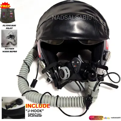 Top Gun Maverick 2020naval Aviator Fighter Pilot Helmet+mbu-20 Oxygen Mask Repro • $750