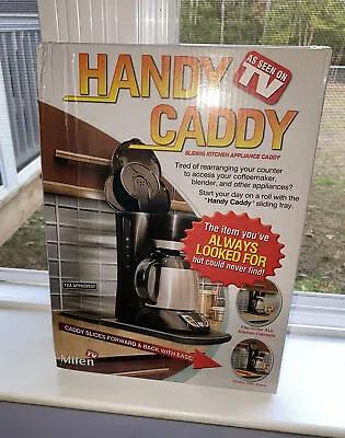 Handy Caddy Sliding Kitchen Appliance Caddy As Seen On TV Pack Of 2 Sliders • $15