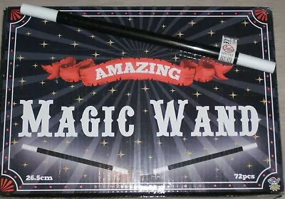 3 X Kids Magic Wand Magician Harry Potter Fancy Dress Magical Party Bag Filler • £2.99