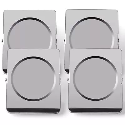 4 Pack Extra Large Magnetic Clips 2.2 Inch Fridge Magnet Clips For Refrigerator • $14.99