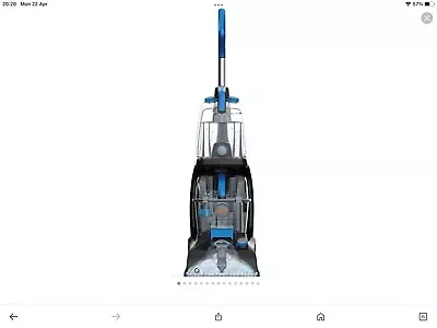 Vax Rapid Power Plus Carpet Cleaner - Grey And Blue CWGRV021 • £90