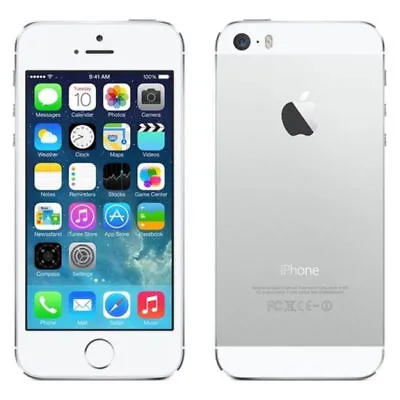 £117.49 • Buy Apple IPhone 5s-16GB-4GB-Silver (Unlocked) Pristine Condition*boxed+ Accessories